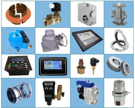 Spare Parts Screw Compressor
